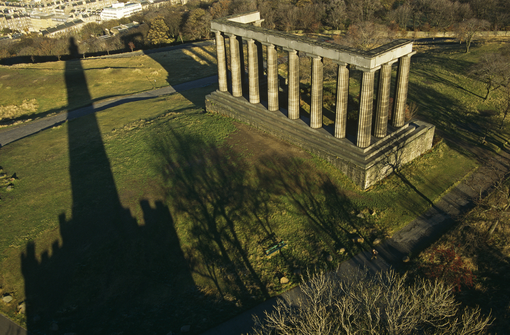 National Monument,  Calton Hill,  Edinburgh 